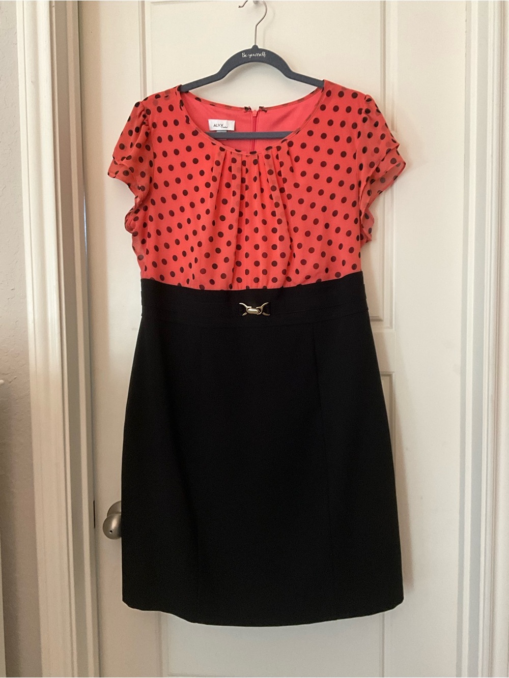 ALYX Limited Size 14 Coral Bl